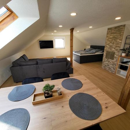 Zentrale Wohnung In Crailsheim Dış mekan fotoğraf