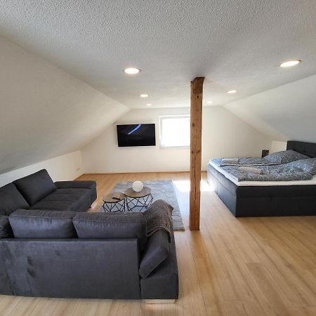 Zentrale Wohnung In Crailsheim Dış mekan fotoğraf