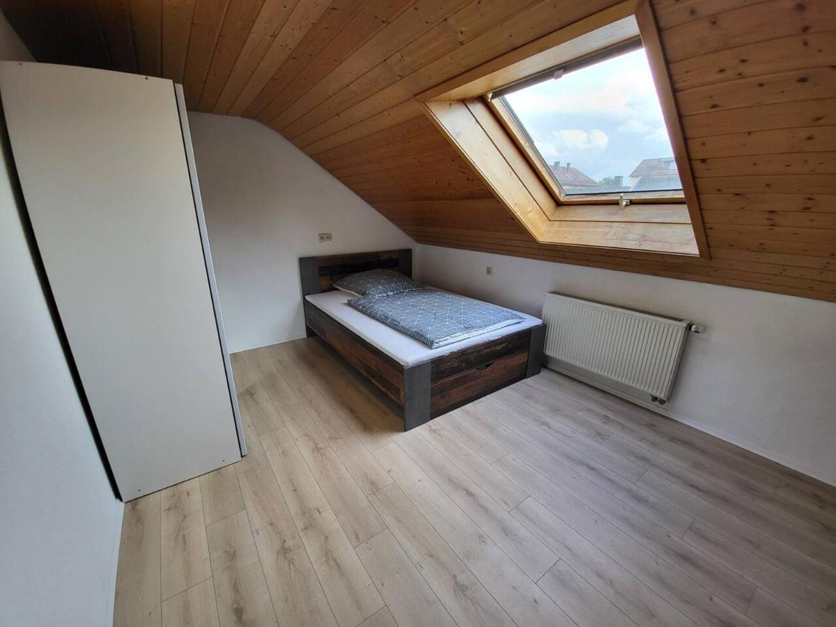 Zentrale Wohnung In Crailsheim Dış mekan fotoğraf