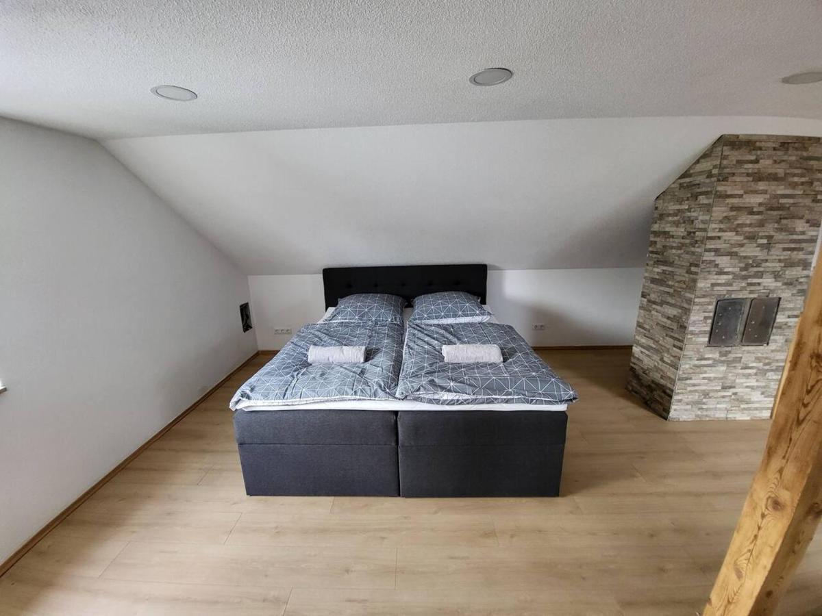 Zentrale Wohnung In Crailsheim Dış mekan fotoğraf