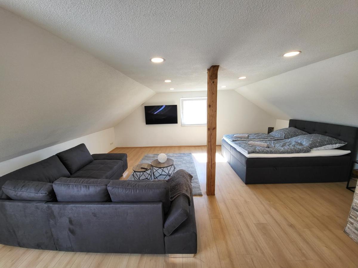 Zentrale Wohnung In Crailsheim Dış mekan fotoğraf